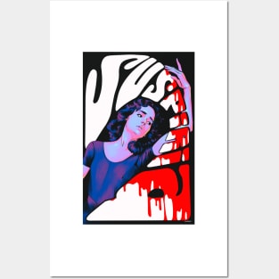 Suspiria Movie Art Posters and Art